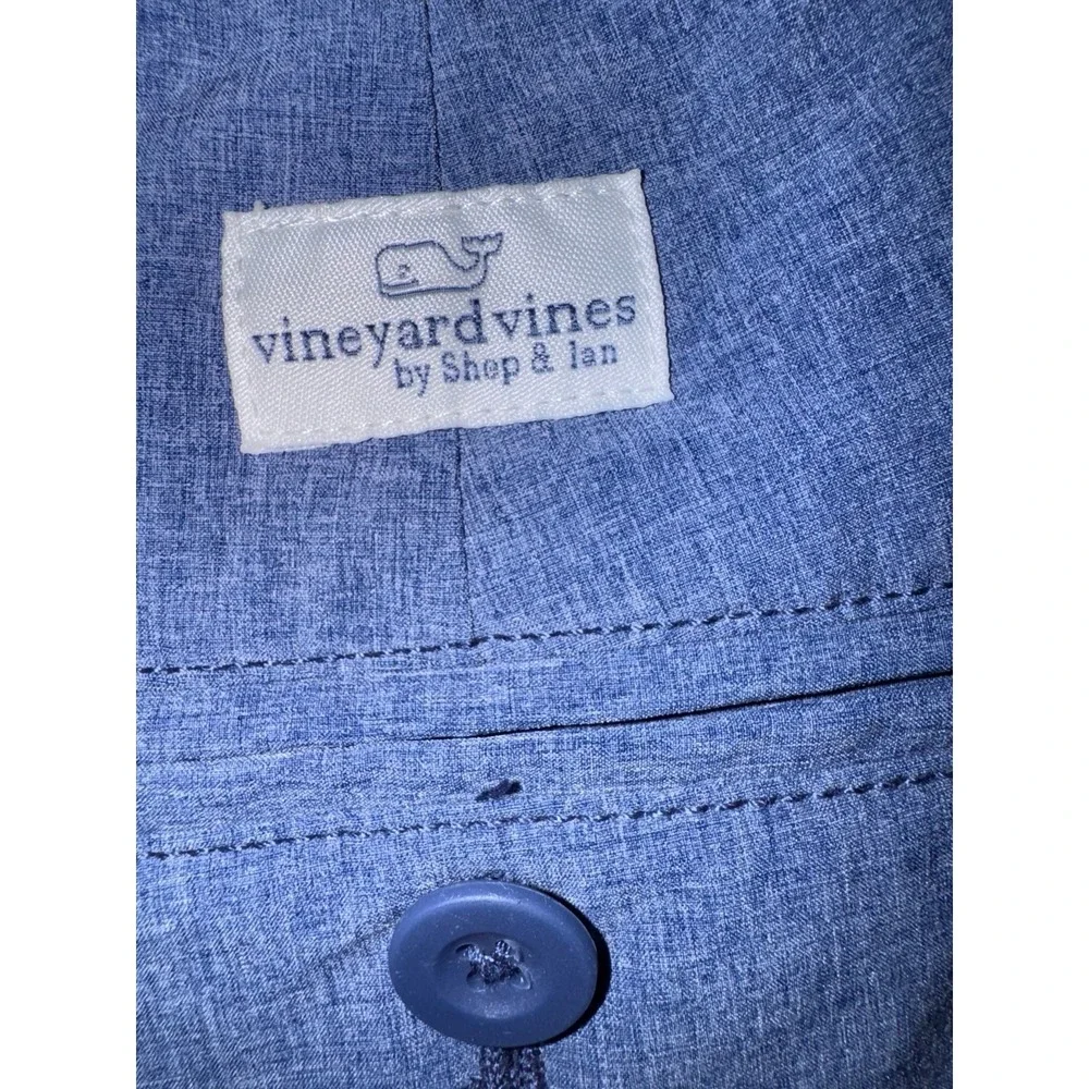 Vineyard Vines by Shep & Ian performance blue boys shorts size‎ 14